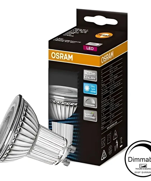 Osram 5.5W GU10 Dimmable LED Globe - Daylight / 1 Piece - Home & Garden > Lighting