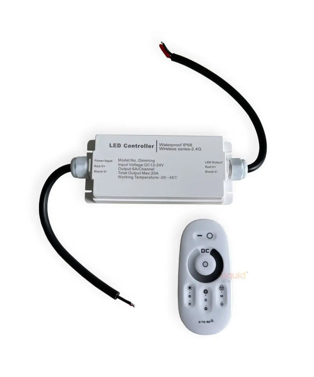 Outdoor 12-24 Volt DC Dimmer with Wireless Remote Liquidleds, Dimmer, outdoor-12-24-volt-dc-dimmer-with-wireless-remote