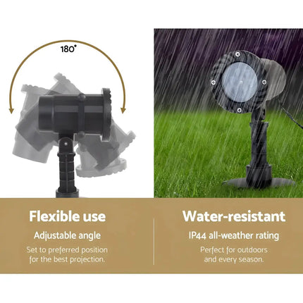 Pattern LED Laser Landscape Projector Light Lamp Christmas Party-Occasions > Lights-Dropli