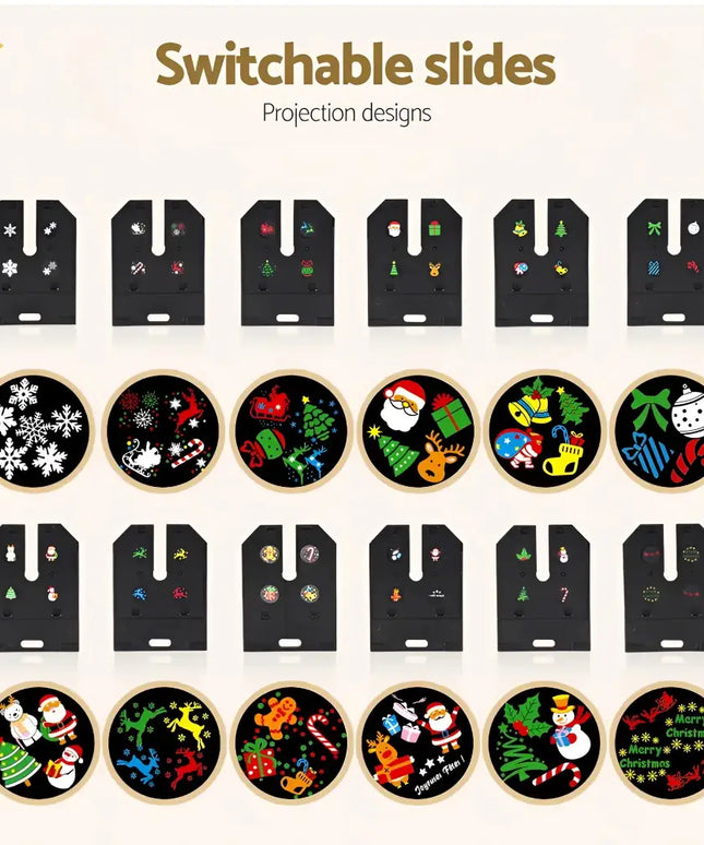 Pattern LED Laser Landscape Projector Light Lamp Christmas Party-Occasions > Lights-Dropli