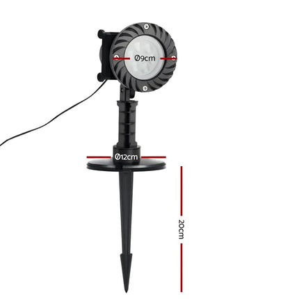 Pattern LED Laser Landscape Projector Light Lamp Christmas Party-Occasions > Lights-Dropli