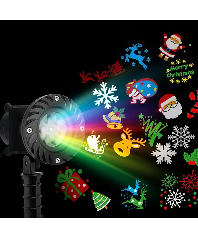Pattern LED Laser Landscape Projector Light Lamp Christmas Party-Occasions > Lights-Dropli
