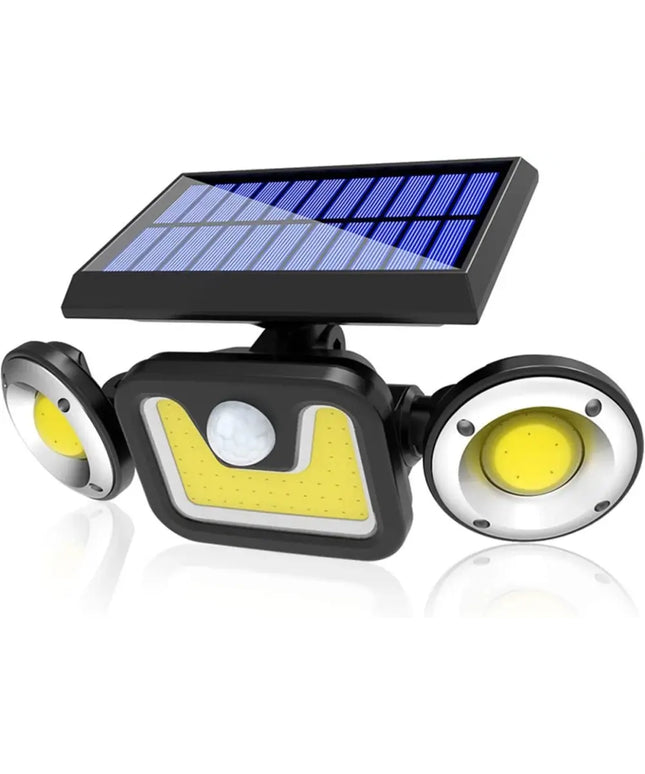 Outdoor Solar Lights with 3 Adjustable Head for Porch Garden Patio Dropli, Home & Garden > Garden Lights, outdoor-solar-lights-with-3-adjustable-head-for-porch-garden-patio