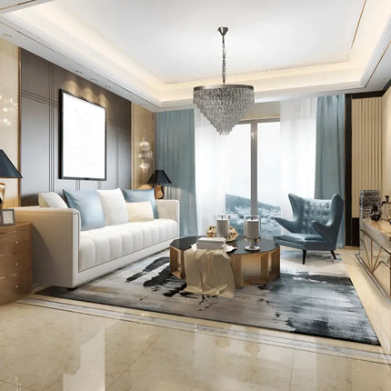 Palais Silver 600 12 Light Luxury Crystal Chandelier