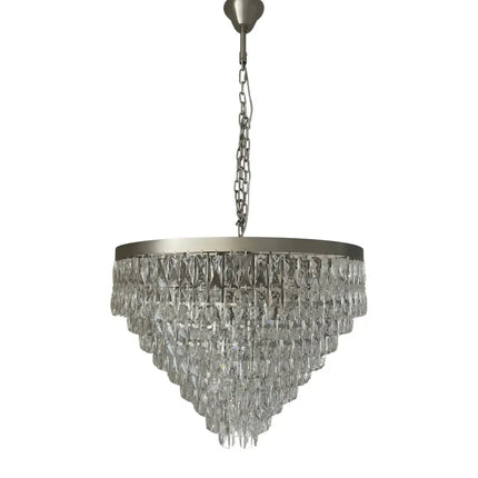 Palais Silver 600 12 Light Luxury Crystal Chandelier