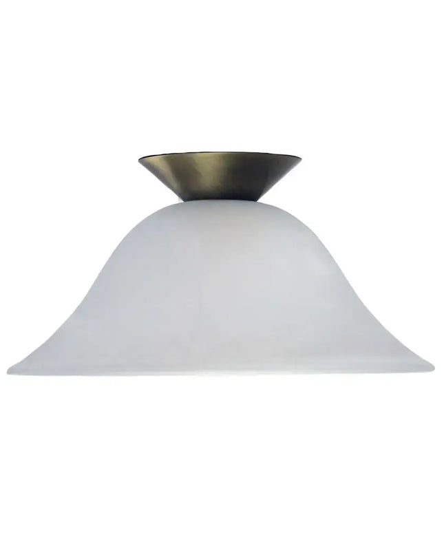 Pana DIY Alabaster Glass DIY 300mm - OL2243-DIY Batten Fix Lights-Oriel Lighting