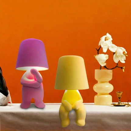 Party Night Light Decoration Fixed Brightness Warm Light Bedside Light