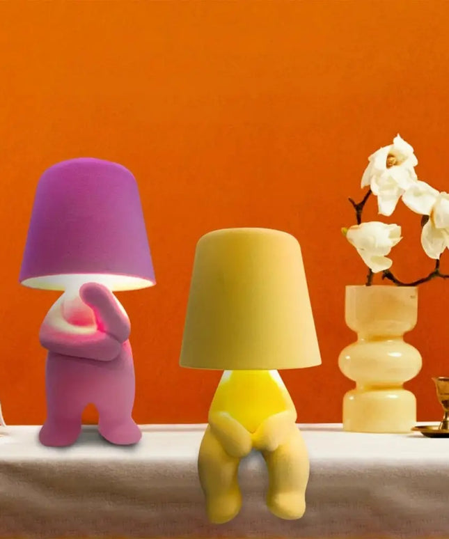 Party Night Light Decoration Fixed Brightness Warm Light Bedside Light