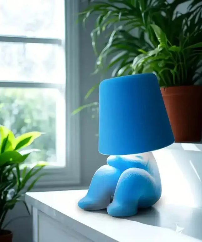 Party Night Light Decoration Fixed Brightness Warm Light Bedside Light