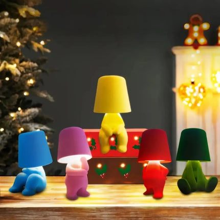 Party Night Light Decoration Fixed Brightness Warm Light Bedside Light