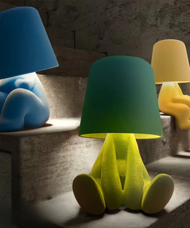 Party Night Light Decoration Fixed Brightness Warm Light Bedside Light