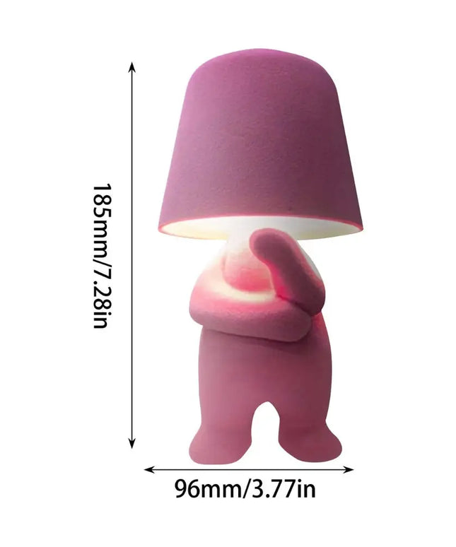 Party Night Light Decoration Fixed Brightness Warm Light Bedside Light