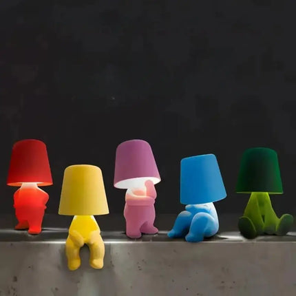 Party Night Light Decoration Fixed Brightness Warm Light Bedside Light