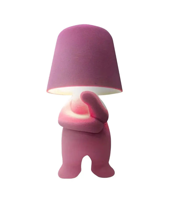 Party Night Light Decoration Fixed Brightness Warm Light Bedside Light