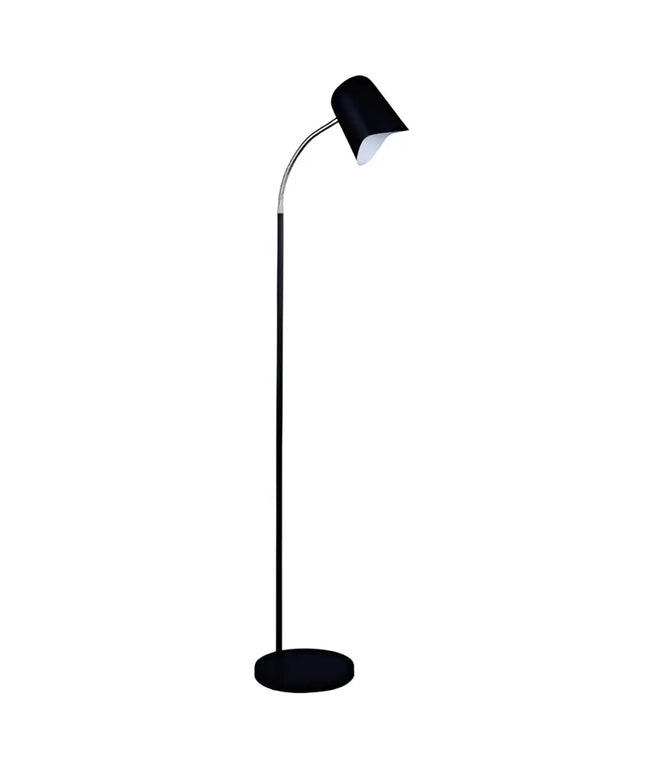 PASTEL Interior Powder Coated Iron Floor Lamp Black - PASTEL23FL-Floor Lamps-CLA Lighting