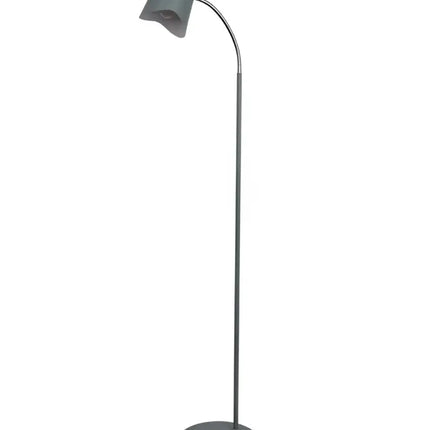 PASTEL Interior Powder Coated Iron Floor Lamp Green - PASTEL26FL-Floor Lamps-CLA Lighting
