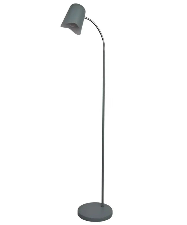 PASTEL Interior Powder Coated Iron Floor Lamp Green - PASTEL26FL-Floor Lamps-CLA Lighting