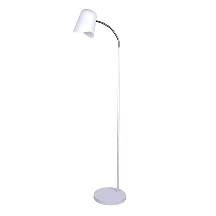 PASTEL Interior Powder Coated Iron Floor Lamp White - PASTEL22FL-Floor Lamps-CLA Lighting
