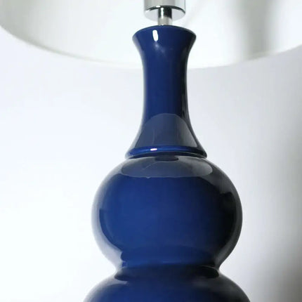 Pattery Barn Table Lamp - Blue - Home & Garden > Lighting
