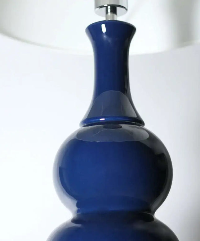 Pattery Barn Table Lamp - Blue - Home & Garden > Lighting