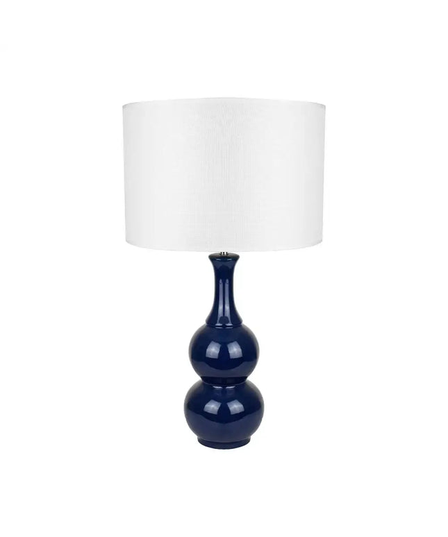 Pattery Barn Table Lamp - Blue - Home & Garden > Lighting