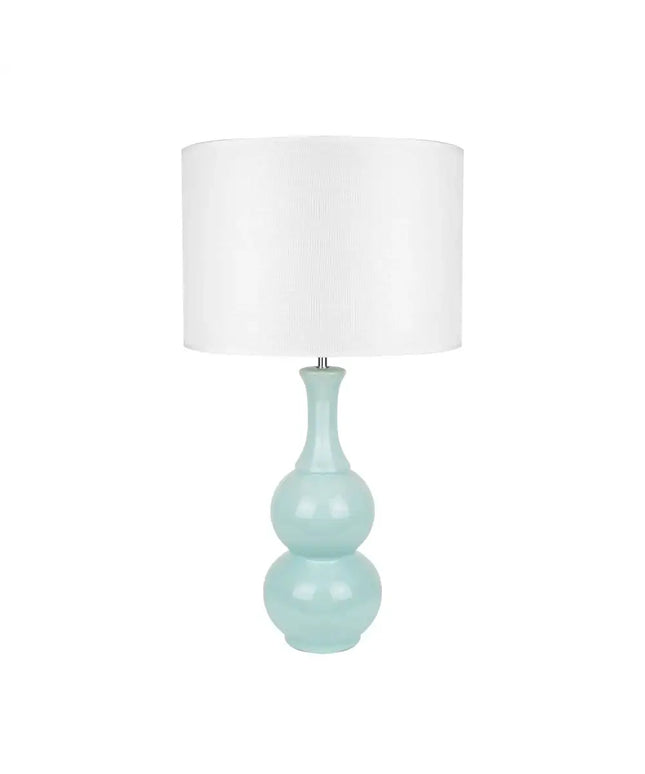 Pattery Barn Table Lamp - Green - Home & Garden > Lighting