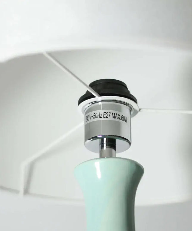 Pattery Barn Table Lamp - Green - Home & Garden > Lighting