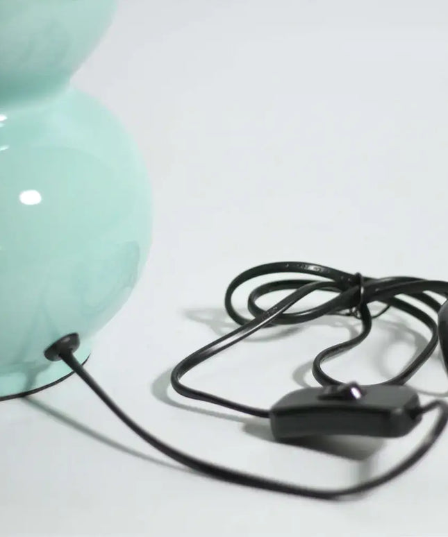 Pattery Barn Table Lamp - Green - Home & Garden > Lighting