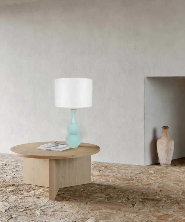 Pattery Barn Table Lamp - Green - Home & Garden > Lighting