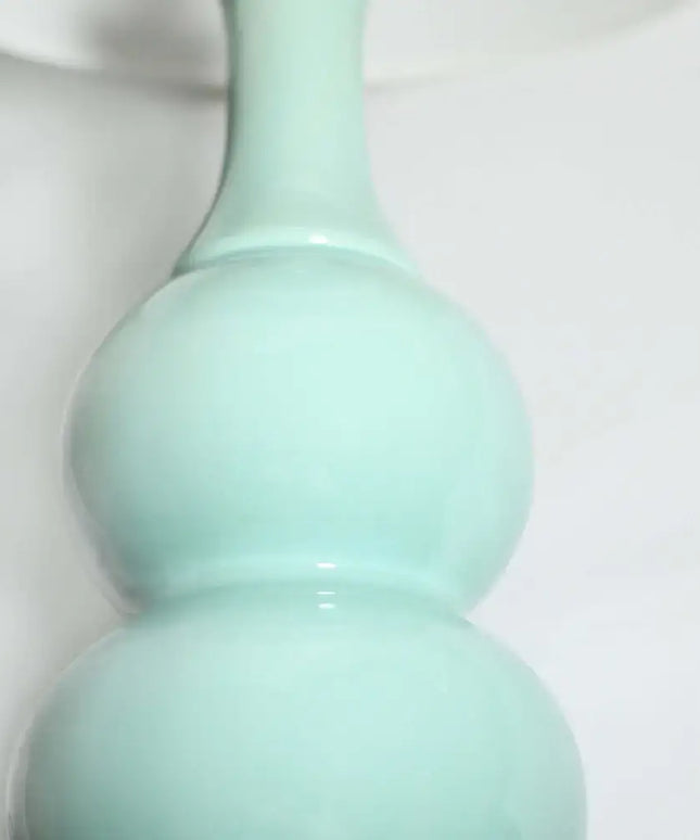 Pattery Barn Table Lamp - Green - Home & Garden > Lighting