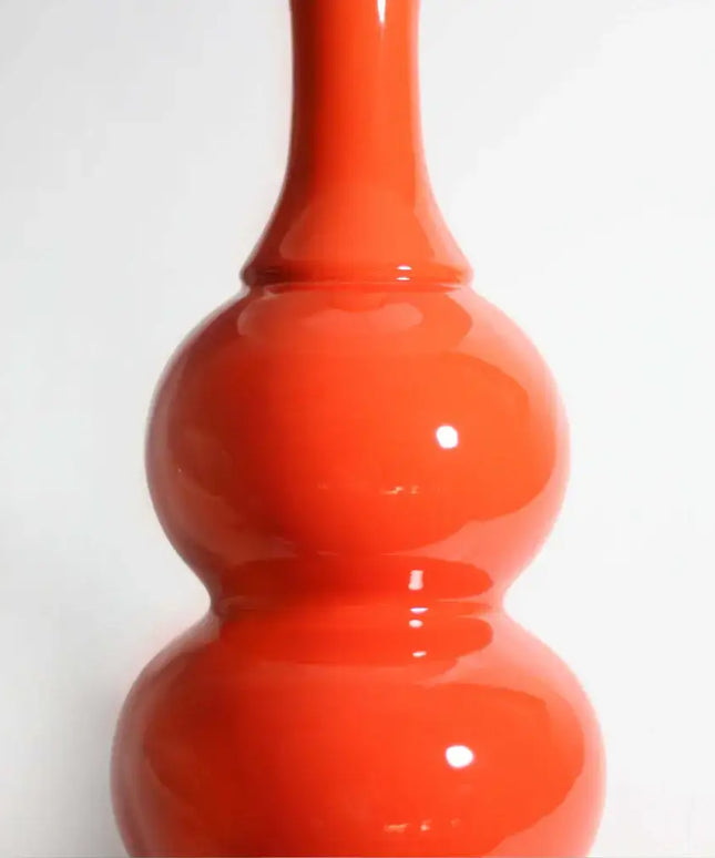 Pattery Barn Table Lamp - Orange - Home & Garden > Lighting