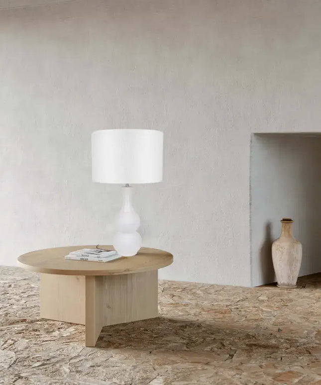 Pattery Barn Table Lamp - White - Home & Garden > Lighting