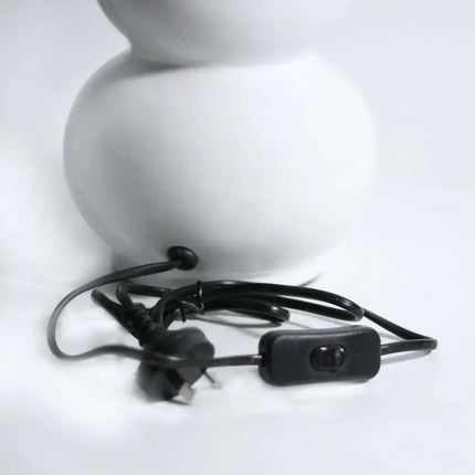 Pattery Barn Table Lamp - White - Home & Garden > Lighting