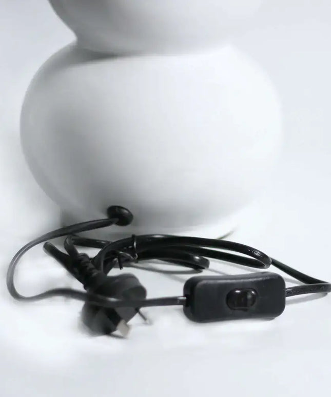 Pattery Barn Table Lamp - White - Home & Garden > Lighting