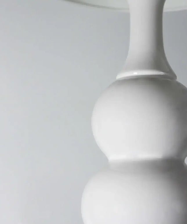 Pattery Barn Table Lamp - White - Home & Garden > Lighting