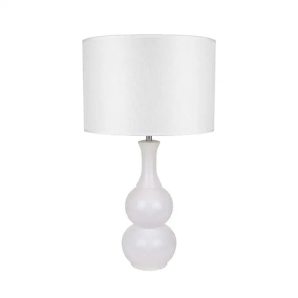 Pattery Barn Table Lamp - White - Home & Garden > Lighting