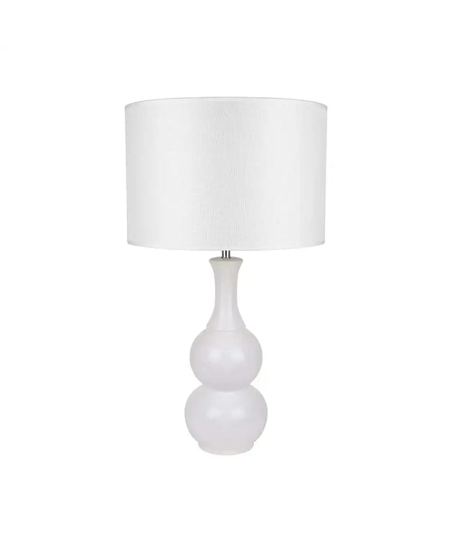 Pattery Barn Table Lamp - White - Home & Garden > Lighting