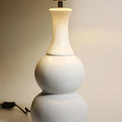 Pattery Barn Table Lamp - White - Home & Garden > Lighting