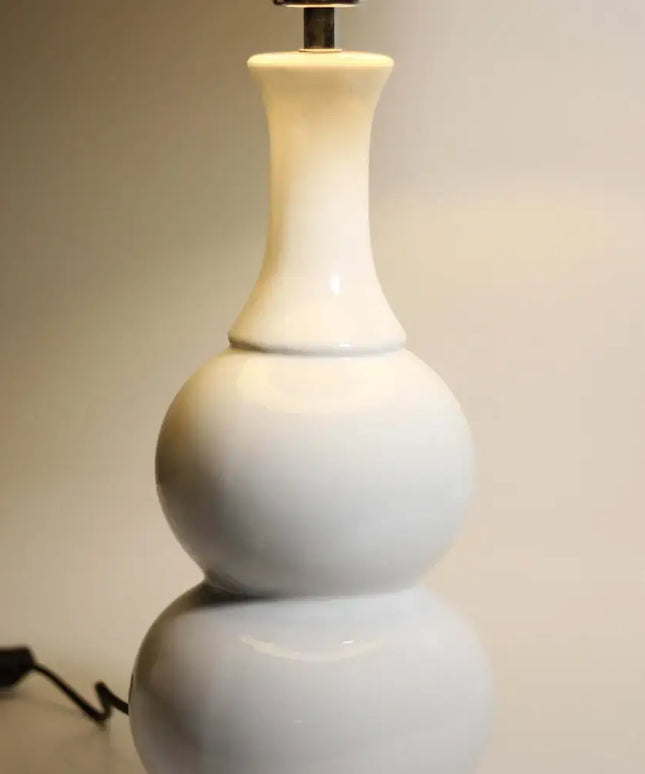 Pattery Barn Table Lamp - White - Home & Garden > Lighting