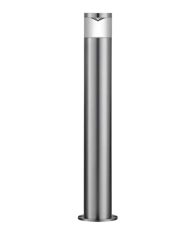 PHARE 12V MR16 Exterior Bollard Light 316 Stainless Steel IP54 - PHARE05M-Bollard Lights-CLA Lighting