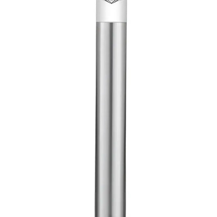 PHARE 12V MR16 Exterior Bollard Light Titanium IP54 - PHARE04M-Bollard Lights-CLA Lighting