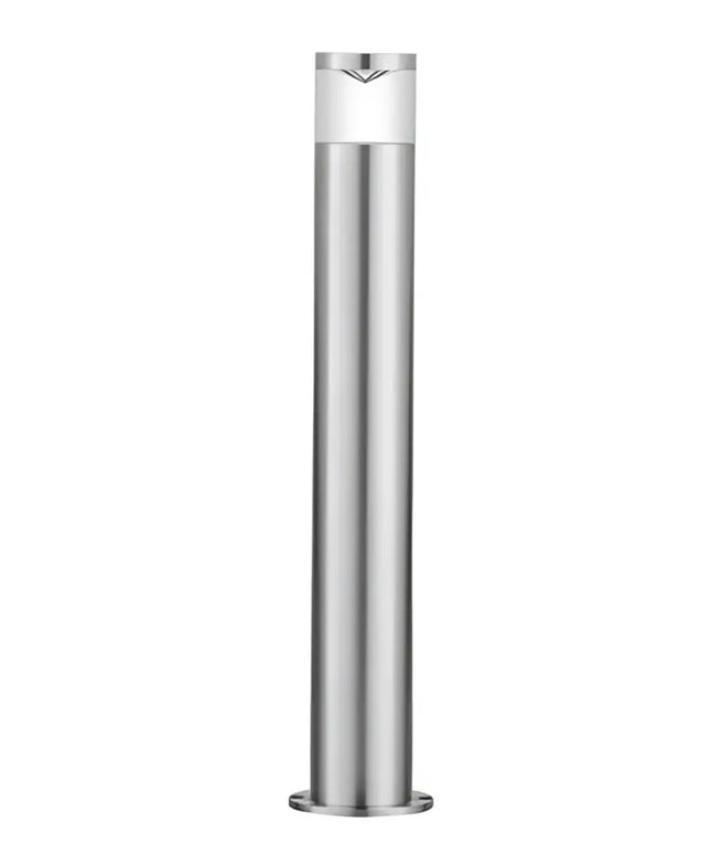 PHARE 240V GU10 Exterior Bollard Light Titanium IP54 - PHARE04G-Bollard Lights-CLA Lighting
