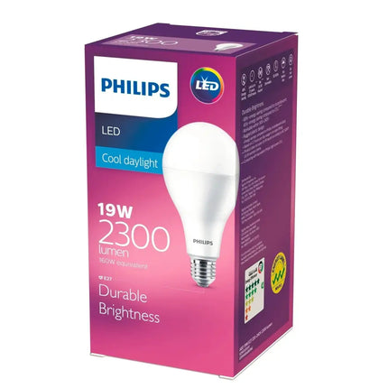 Philips 19W = 160W 2300 Lumen MegaBright LED Bulb-LED Light Bulbs-Philips