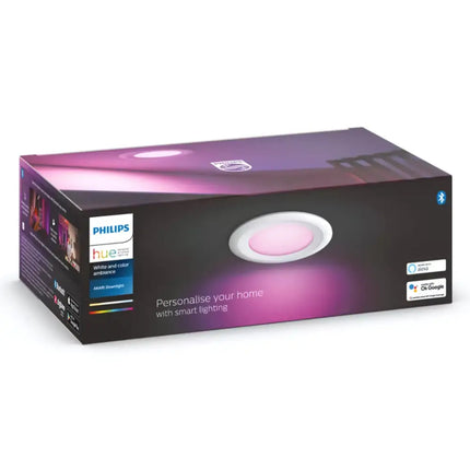 Philips Hue Akari White Colour & Ambience Downlight 90mm - Home & Garden > Lighting > Ceiling Lights