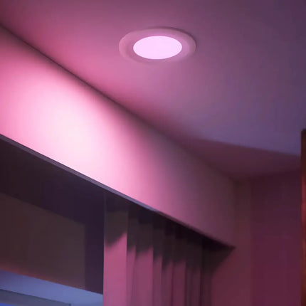 Philips Hue Akari White Colour & Ambience Downlight 90mm - Home & Garden > Lighting > Ceiling Lights