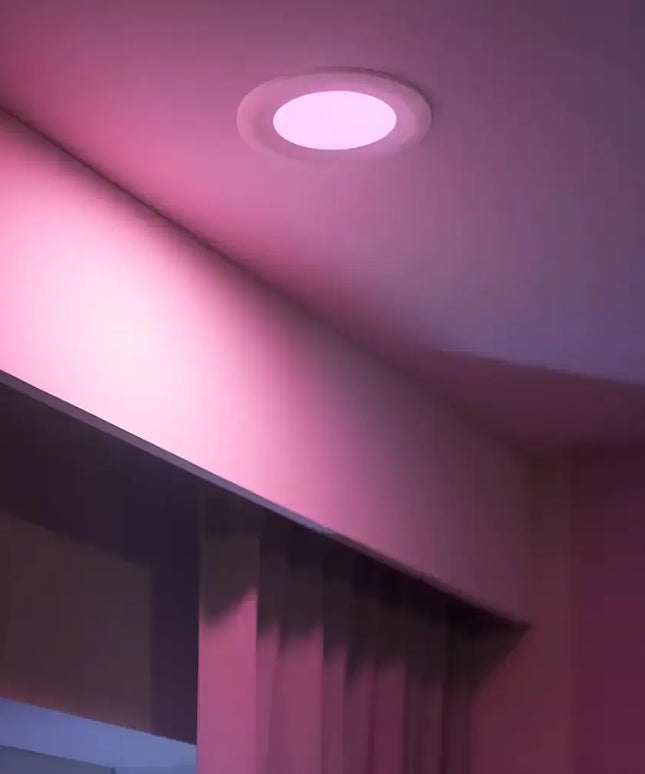 Philips Hue Akari White Colour & Ambience Downlight 90mm - Home & Garden > Lighting > Ceiling Lights