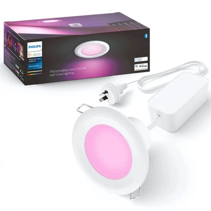 Philips Hue Akari White Colour & Ambience Downlight 90mm - Home & Garden > Lighting > Ceiling Lights