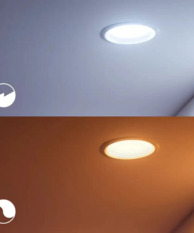 Philips Hue Garnea V2 White Ambiance Downlight 90mm - Home & Garden > Lighting > Ceiling Lights