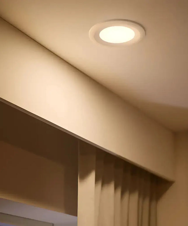 Philips Hue Garnea V2 White Ambiance Downlight 90mm - Home & Garden > Lighting > Ceiling Lights