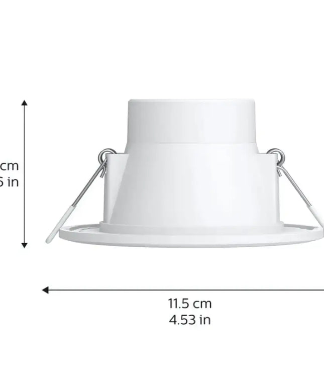 Philips Hue Garnea V2 White Ambiance Downlight 90mm - Home & Garden > Lighting > Ceiling Lights